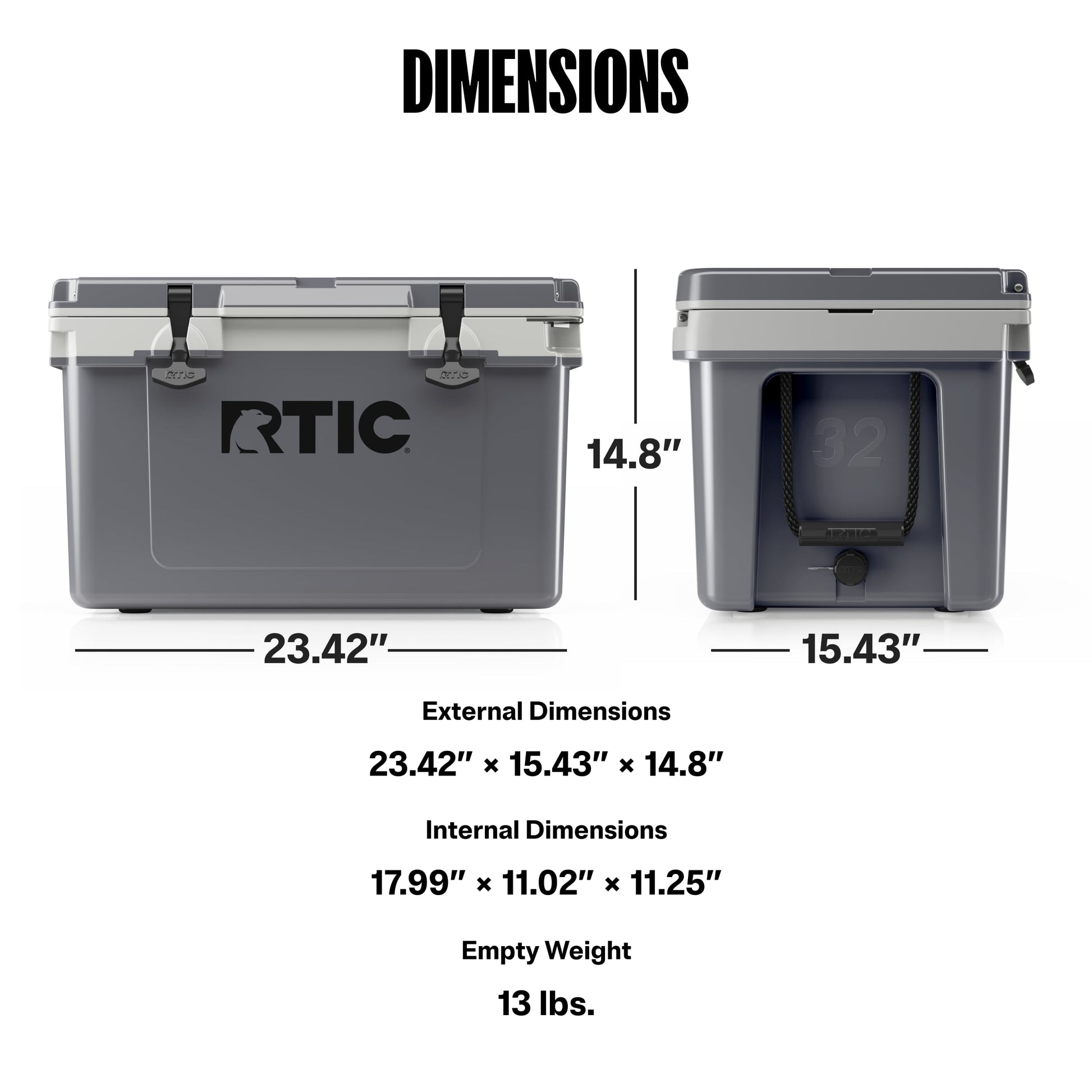 32 QT Ultra-Light Cooler image 13