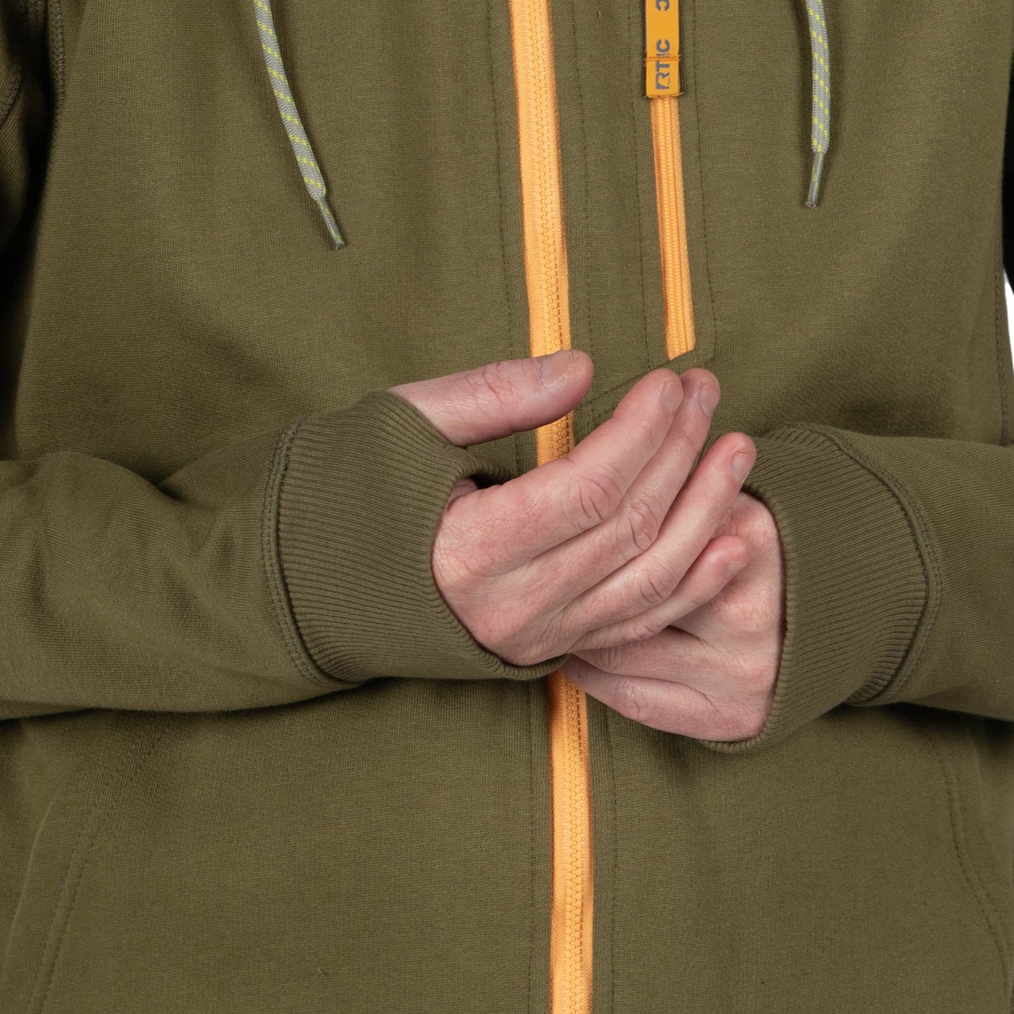 Men's Water-Repellent Full-Zip Hoodie image 13